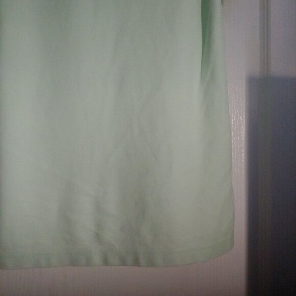 Hell Bunny Light Green Polo Shirt Streetwear Alternative Mens Short S - Picture 6 of 9